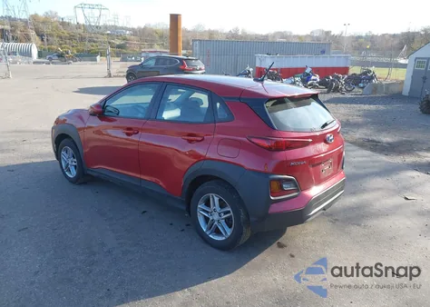 2019 Hyundai Kona Se from USA, damaged, VIN KM8K1CAA3KU371563